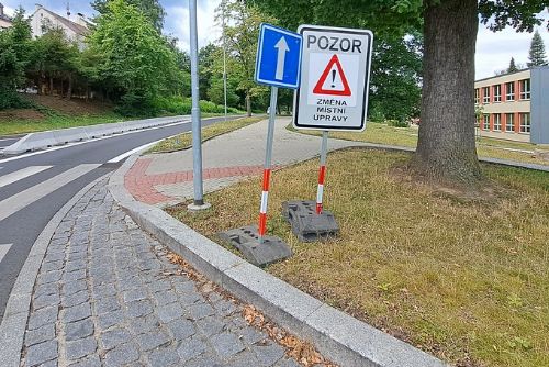 Foto: Karlovy Vary: Pozor první školní den u některých škol