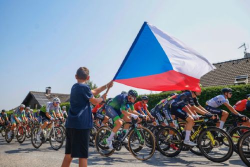 obrázek:Karlovy Vary: První etapu Czech Tour úspěšně dokončili cyklisté s diabetem