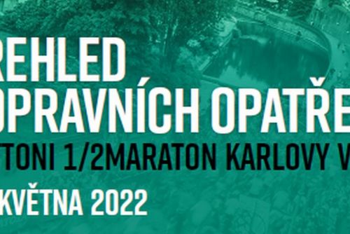 Foto: Karlovy Vary: Sobotní půlmaraton si vyžádá omezení v dopravě
