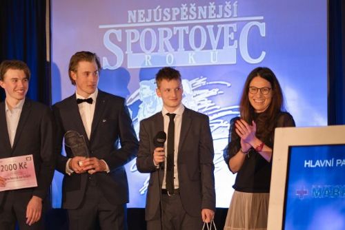 Foto: Karlovy Vary: Sportovci roku města a regionu převzali ocenění