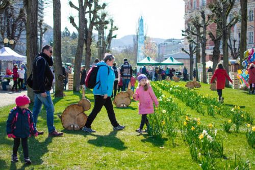 Foto: Karlovy Vary: Užijte si Velikonoce v centru města i na Linhartu