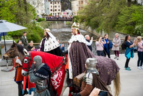 obrázek:Karlovy Vary vstoupí do nové lázeňské sezony o víkendu od 3. do 5. května
