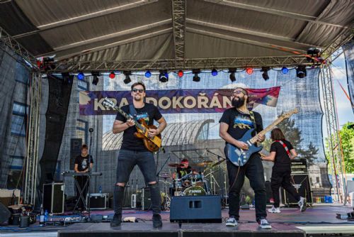 Foto: Kraj dokořán nabídne minifestival regionálních kapel, které potěší každého hudebního fanouška