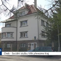  Kraj převezme domov Vilík v Chebu, dobuduje zde zázemí pro lidi s autismem