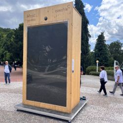Mariánské Lázně a japonskou Osaku propojuje unikátní videomost v rámci EXPO 2025