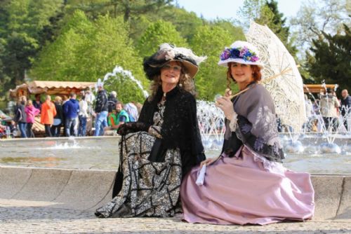 Foto: Mariánské Lázně: Město připravuje zahájení lázeňské sezóny