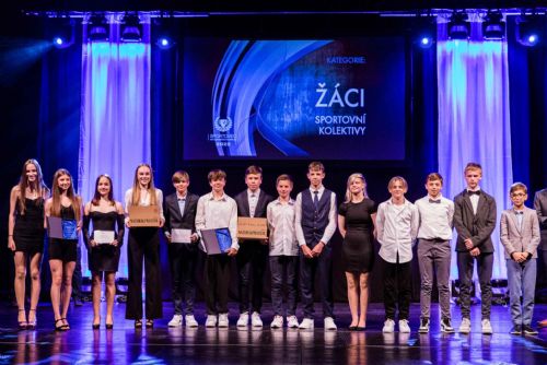 Foto: Nejlepší sportovci Karlovarského kraje za rok 2022 byli oceněni