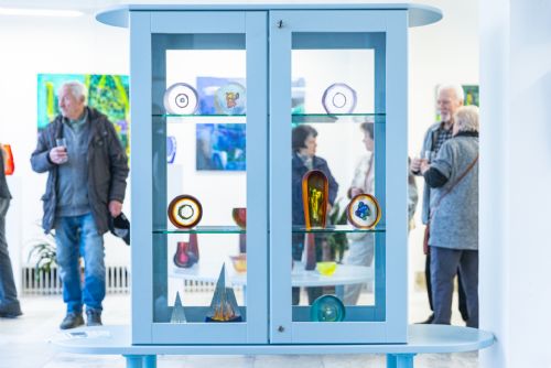 obrázek:Po velikonočním pondělí se v Městské galerii Karlovy Vary představí Karlovarští výtvarníci