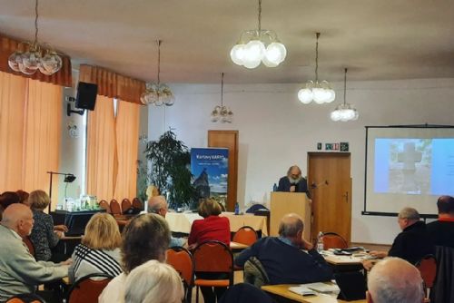 Foto: Pozvánka na XXXIII. Historický seminář Karla Nejdla v Karlových Varech