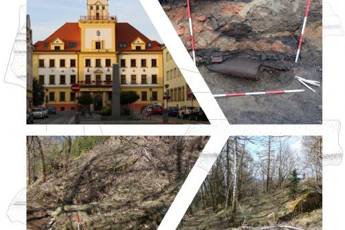 Foto:  Region: Archeologické léto 2022 představí zajímavosti města Kraslice a hradu Hausberg
