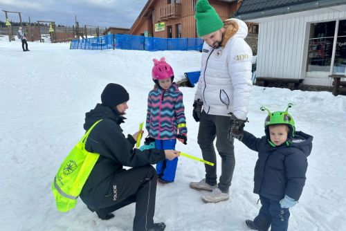 Foto: Region: Bezpečně na horách, policisté upozorňují na rizika