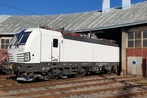 Foto: Region: České dráhy převzaly letošní devátý a desáty Vectron, vyrazily do západních Čech a na Moravu  