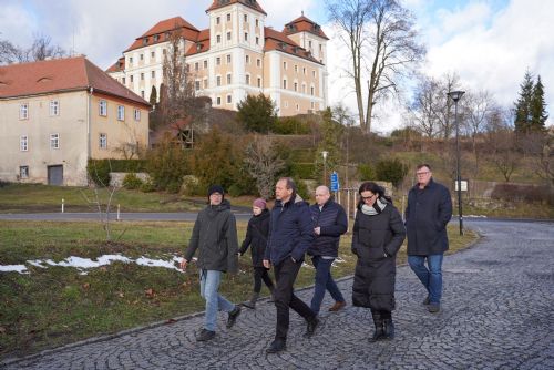 Foto: Region: Cesty hejtmana krajem tentokrát vedly na Žluticko