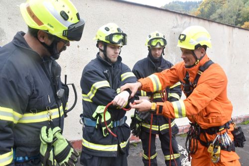 Foto: Region: Cvičení hasičů proběhlo úspěšně