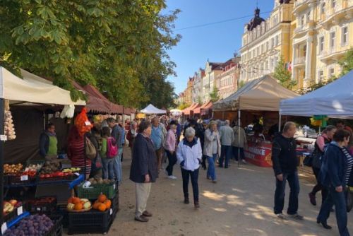 Foto: Region: Farmářské trhy v Mariánských Lázních mají novou adresu