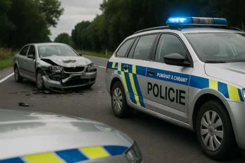 obrázek:Region: Každá druhá nehoda v Karlovarském kraji vzniká špatným způsobem jízdy