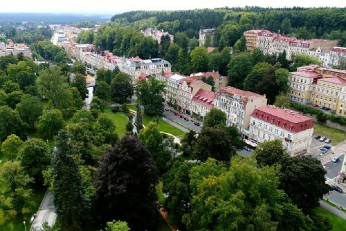 Foto: Region: Mariánské Lázně jsou uznány jako lázně klimatické