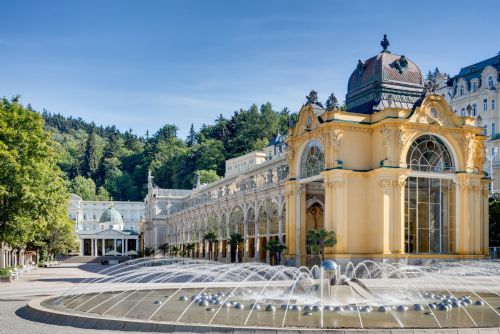 Foto: Region: Mariánské Lázně zahajují lázeňskou sezónu