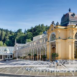 Region: Mariánské Lázně zahajují lázeňskou sezónu