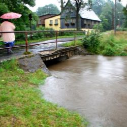 Region: Mostek v Doubravě je ve špatném stavu a musí se opravit