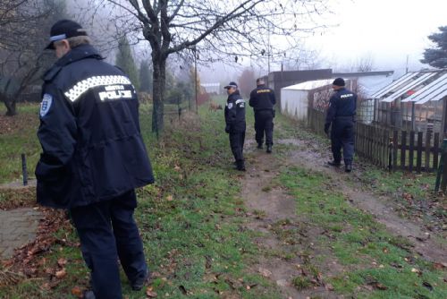 Foto: Region: Policisté kontrolovali chatové oblasti