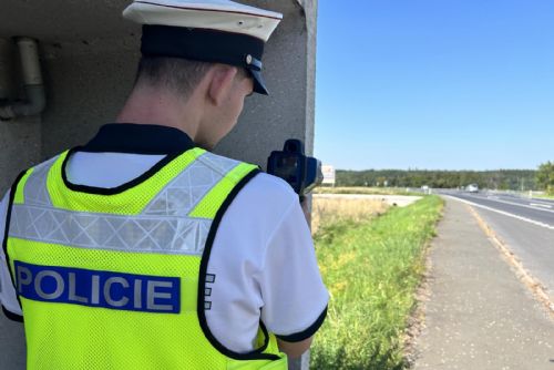 Foto: Region: Policisté při akci použili dron