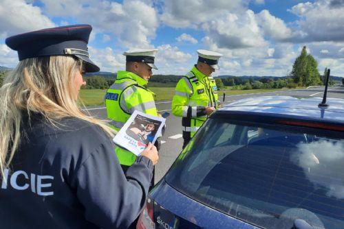 Foto: Region: Policisté zkontrolovali více než 500 řidičů