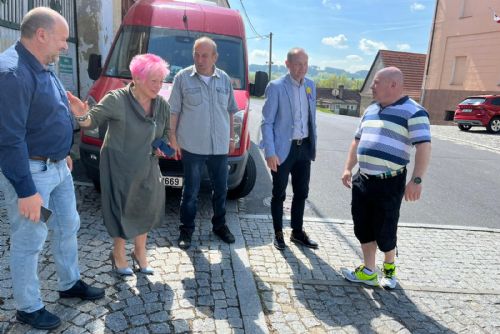 Foto: Region:  Pravidelné cesty po kraji zavedly zástupce kraje na Chebsko