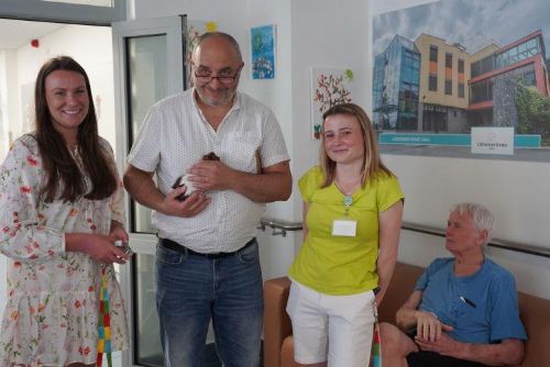 Foto: Region: Radní pro sociální oblast vnímá jako nutnost podporovat i péči o lidi s demencí, navštívil Alzheimer Home