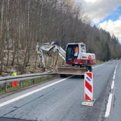 Region: Rekonstrukce silnice I/20 mezi Krásným Jezem a Kfely zahájena