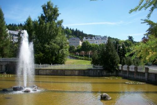 Foto: Region: Světový den vody v  Mariánských Lázních