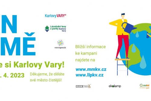 Foto: Region: Ukliďme si Karlovy Vary