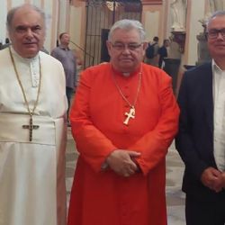 Region: Víkendová mše v Teplé přilákala desítky věřících