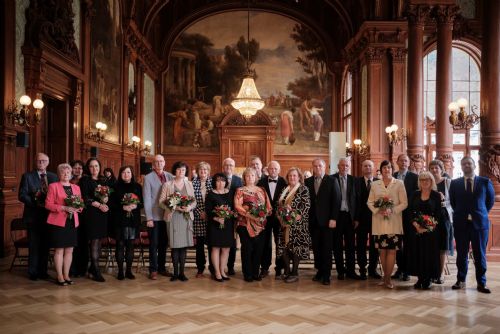 Foto: Region: V rámci Dne učitelů byli oceněni pedagogové za svou dlouholetou práci