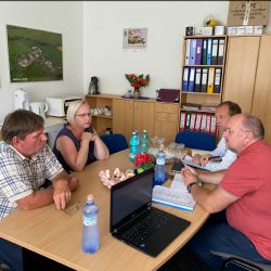 Region: Zástupci kraje jednali se starosty obcí Bražec, Čichalov a Vrbice