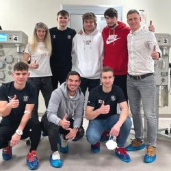 Sokolov: Fotbalisté darovali krev a plazmu