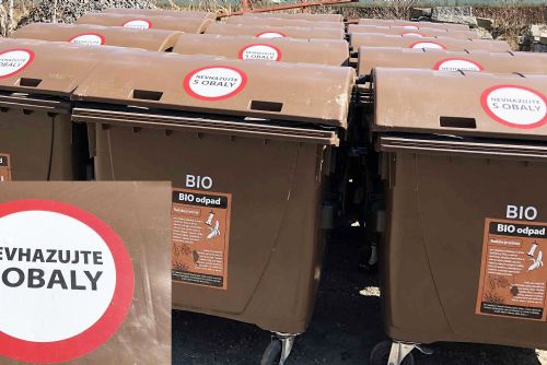 Foto: Sokolov: Kontejnery na biologicky rozložitelný odpad budou vyváženy dvakrát týdně