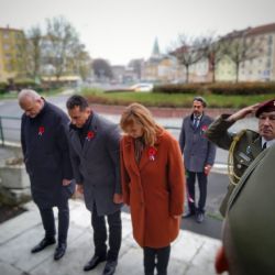 Sokolov: Město uctilo památku válečných veteránů