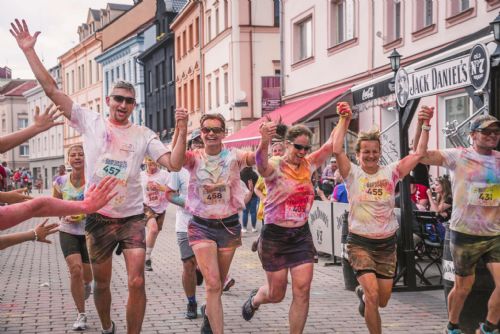 Foto: Sokolov: Nejbarevnější běh se vrací, připravte se na akci plnou barev a zábavy