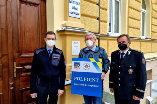 Foto: V Karlovarském kraji byl zřízen první POL POINT