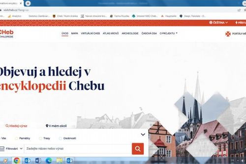 Foto: Web VISIT CHEB navazuje na interaktivní encyklopedii města Chebu