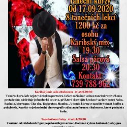 Taneční kurz Salsy pro páry v Karlových Varech Čtvrtek 20:30 