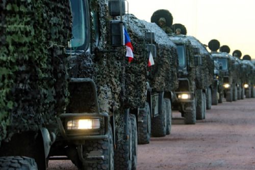 Foto: Americké jednotky se přesunou přes Česko na cvičení v Rumunsku