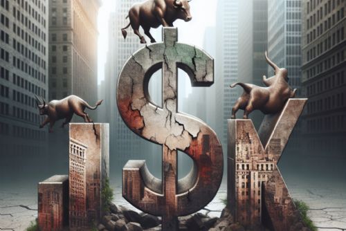 Foto: USA ztrácí top rating - Moody’s snížil hodnocení kvůli dluhům