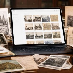Archiv města Plzně spustil Digitální badatelnu. Lidé v ní najdou miliony skenů