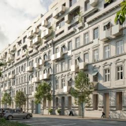 Brněnský blok na Křídlovické čeká proměna. Domy 57 a 59 mají nabídnout 66 městských bytů
