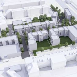 Bývalá Žižkova kasárna v Písku se promění v novou čtvrť. Vznikne sedm bytových domů