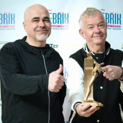 Finále Hudebních cen Žebřík v Plzni patřilo Mňáze a Žďorp, objevem je Doctor Victor