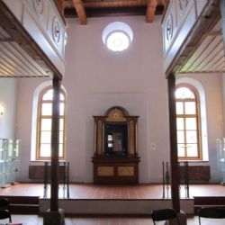 Horská synagoga v Hartmanicích slaví výročí. Zazní harfa, zpěv i příběhy válečné záchrany