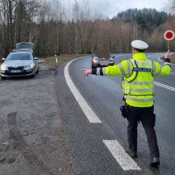Na Třebíčsku zastavili řidiče s více než 2,5 promile. Platil pro něj zákaz řízení až do roku 2028